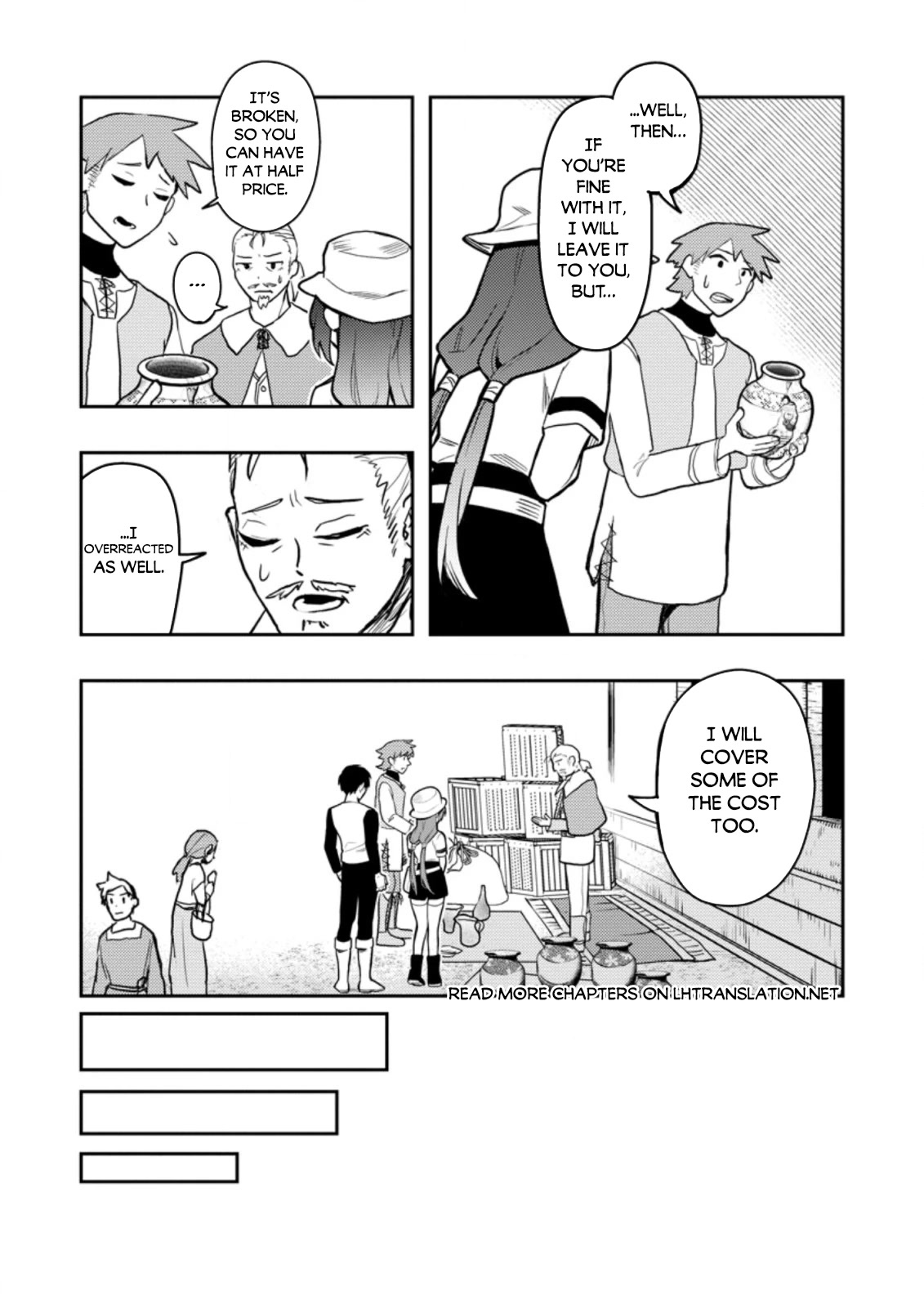 Noumin Kanren no Skill bakka Agetetara Naze ka Tsuyoku Natta Chapter 38 page 16 - Chapter 38