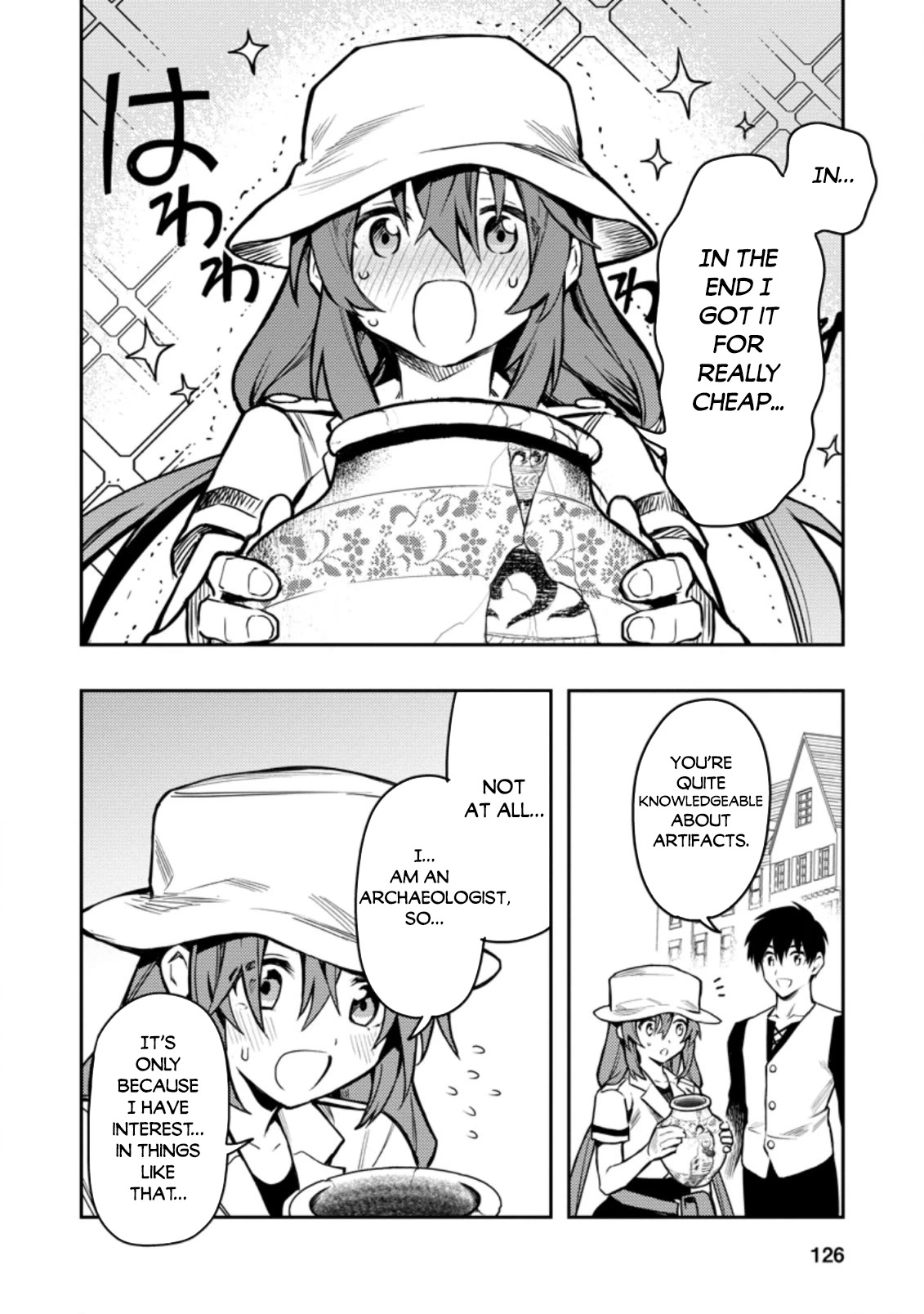 Noumin Kanren no Skill bakka Agetetara Naze ka Tsuyoku Natta Chapter 38 page 17 - Chapter 38