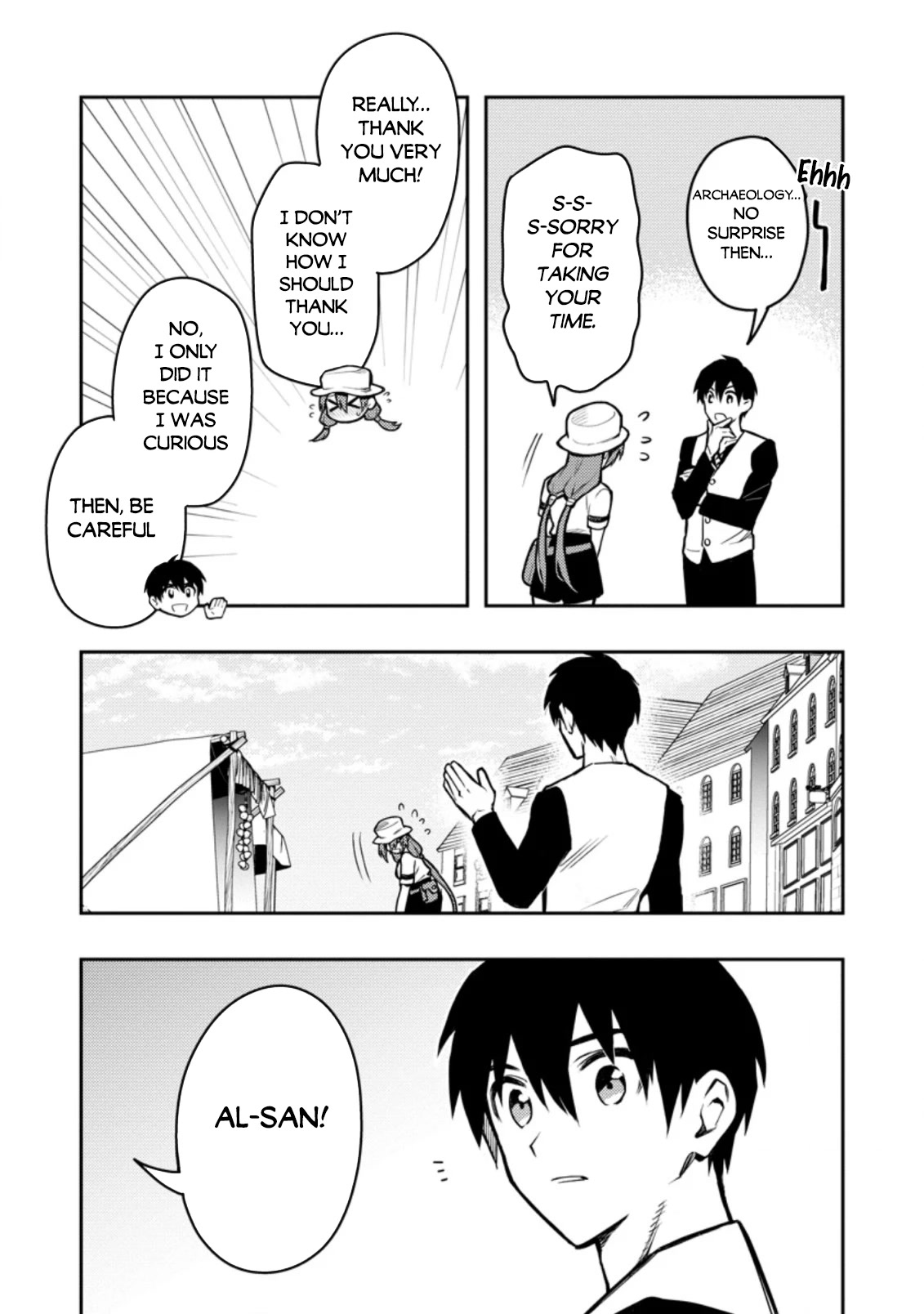 Noumin Kanren no Skill bakka Agetetara Naze ka Tsuyoku Natta Chapter 38 page 18 - Chapter 38