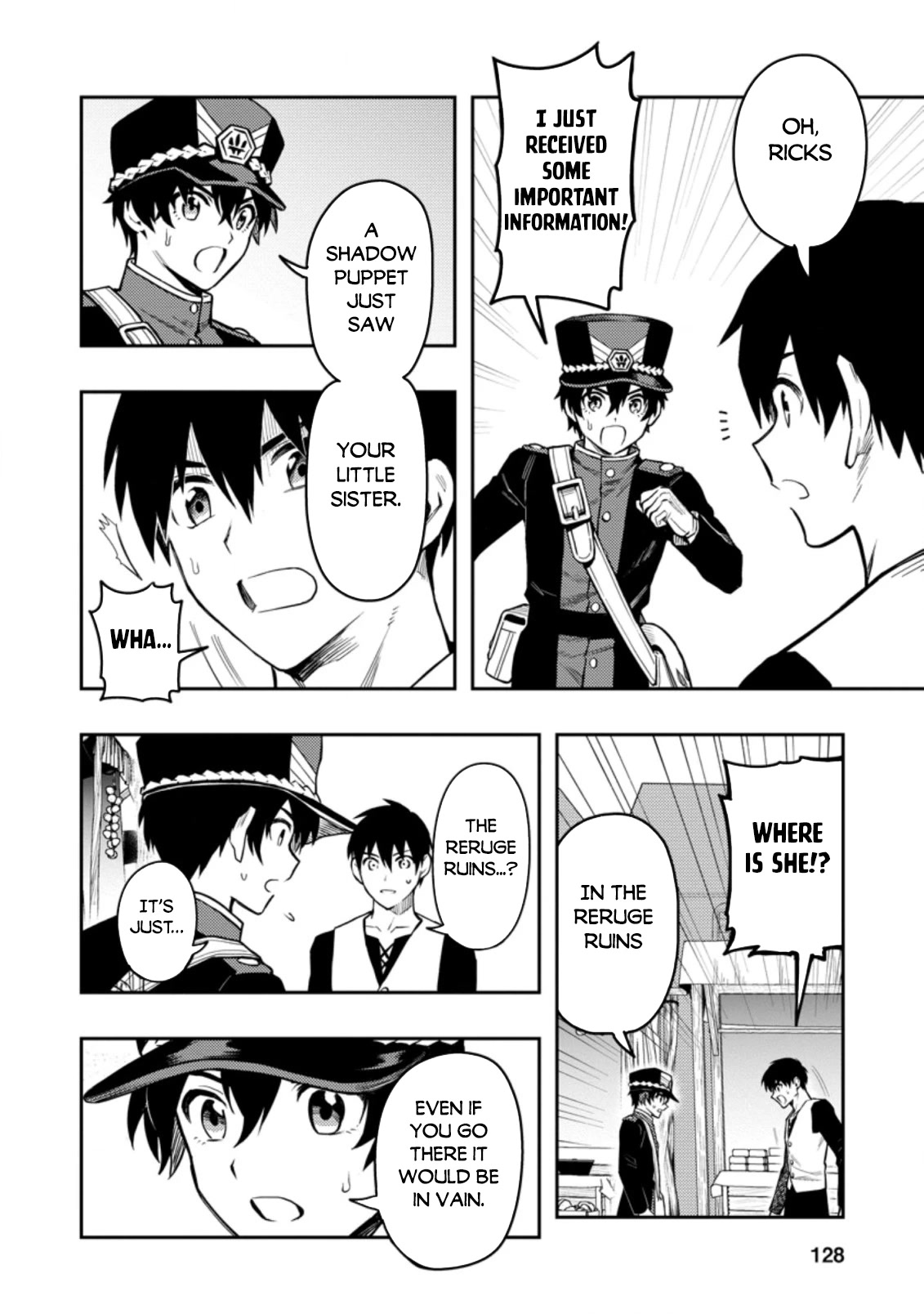 Noumin Kanren no Skill bakka Agetetara Naze ka Tsuyoku Natta Chapter 38 page 19 - Chapter 38