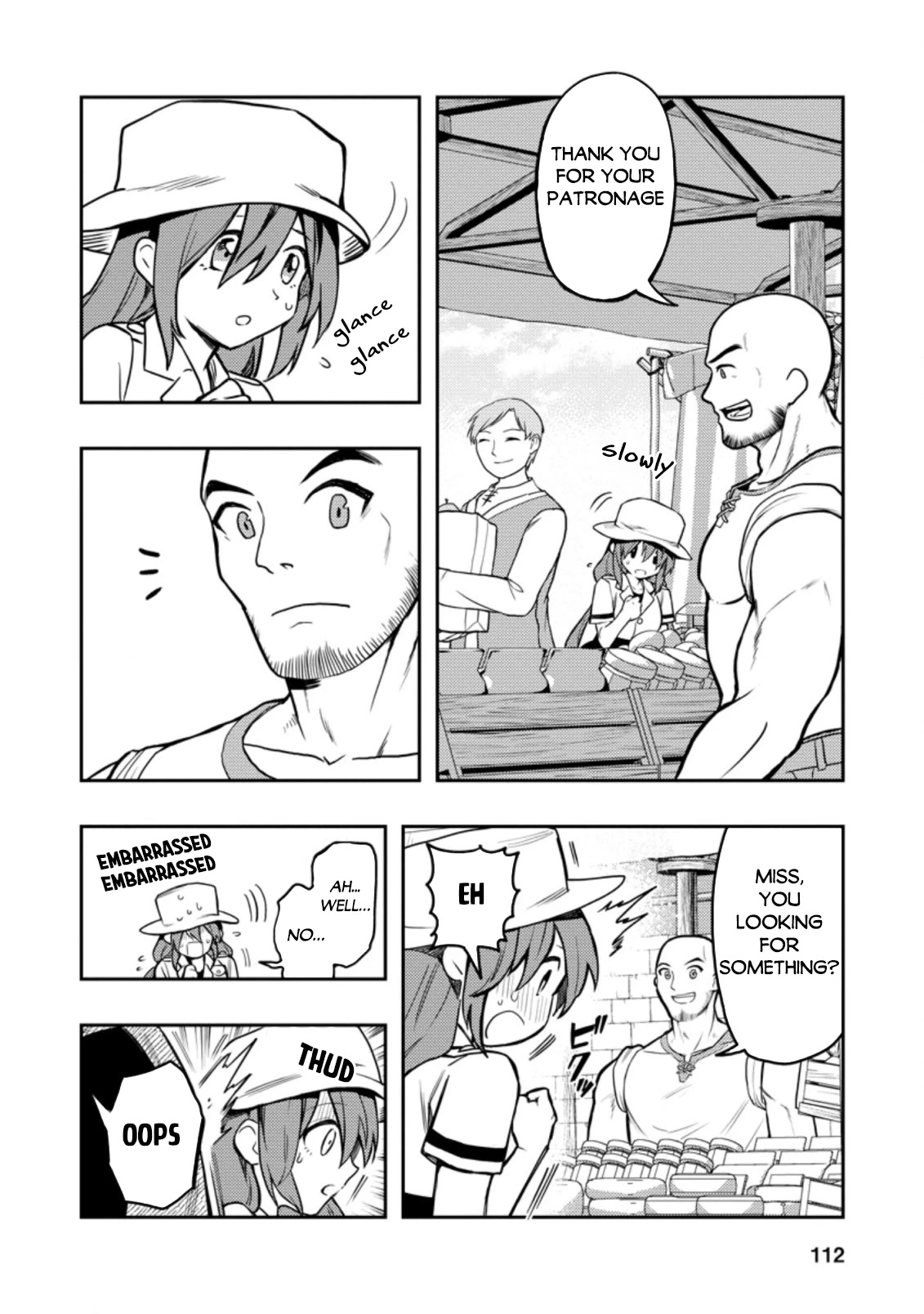Noumin Kanren no Skill bakka Agetetara Naze ka Tsuyoku Natta Chapter 38 page 3 - Chapter 38