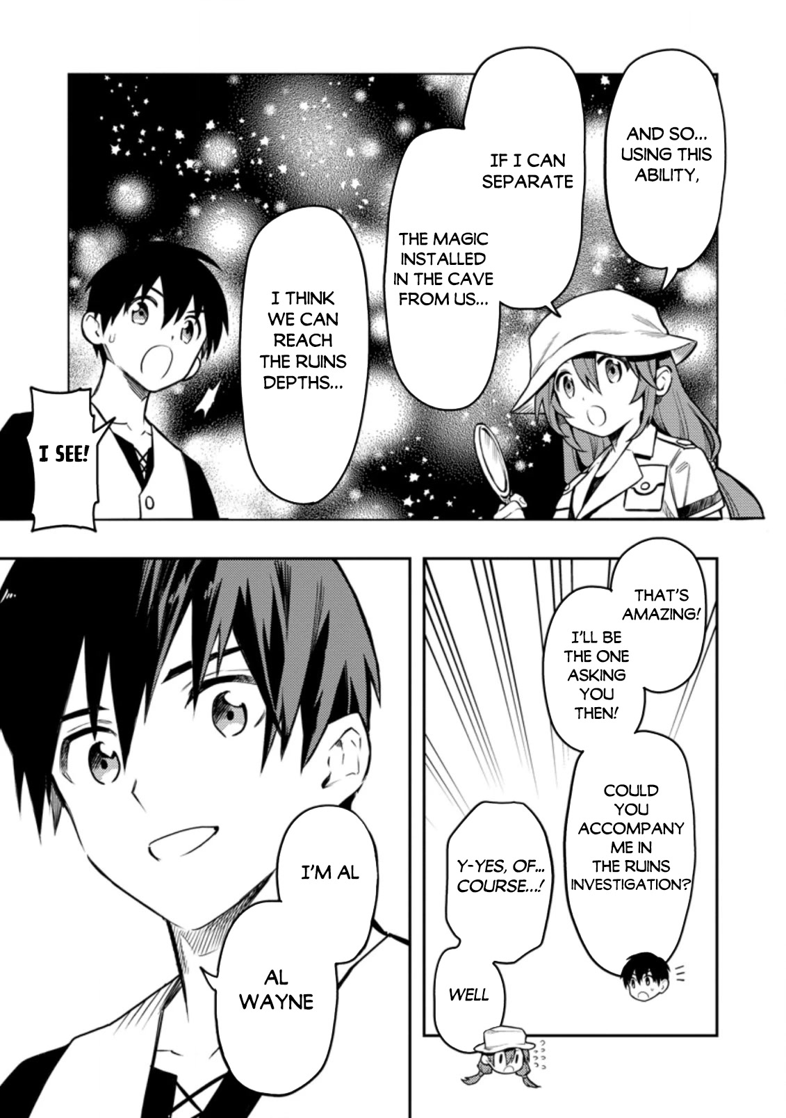 Noumin Kanren no Skill bakka Agetetara Naze ka Tsuyoku Natta Chapter 38 page 30 - Chapter 38