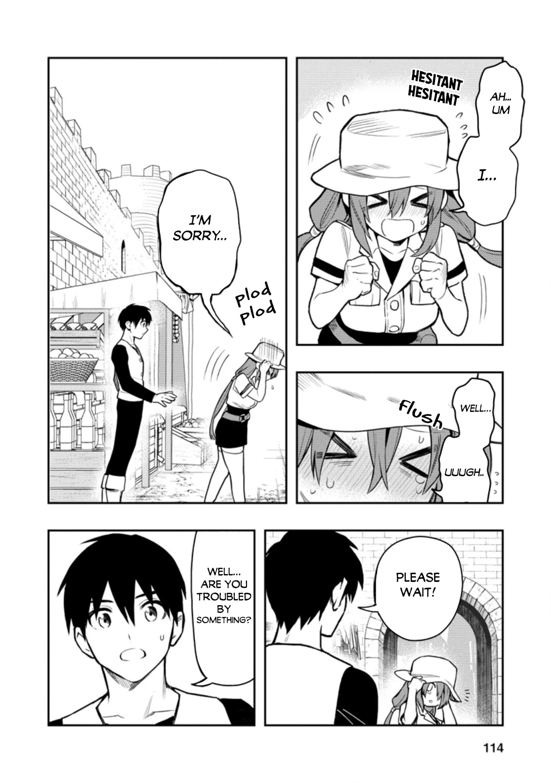 Noumin Kanren no Skill bakka Agetetara Naze ka Tsuyoku Natta Chapter 38 page 5 - Chapter 38
