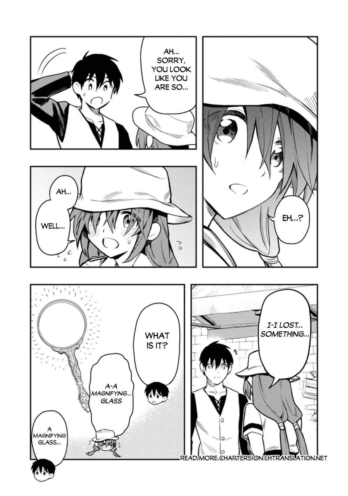 Noumin Kanren no Skill bakka Agetetara Naze ka Tsuyoku Natta Chapter 38 page 6 - Chapter 38