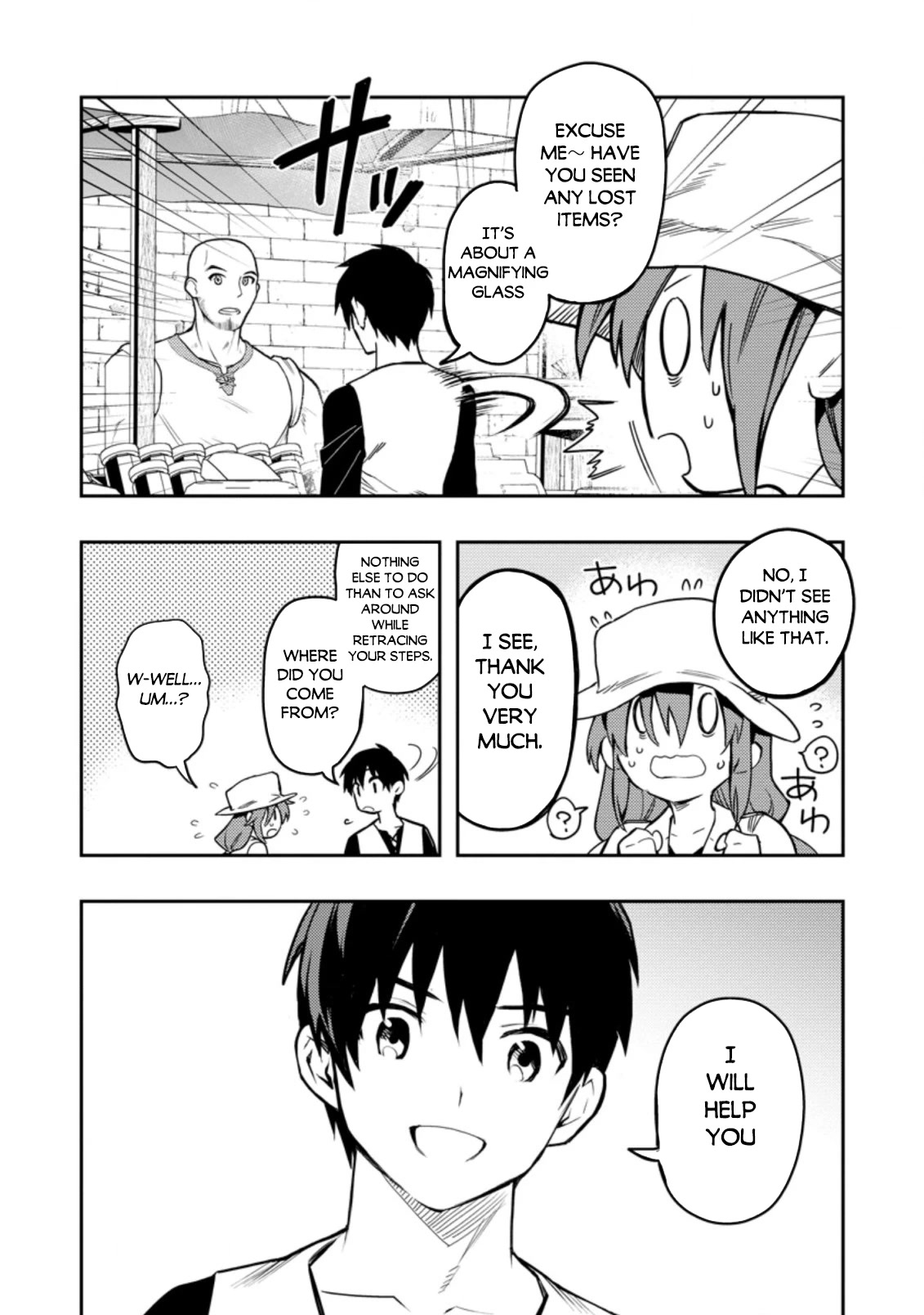 Noumin Kanren no Skill bakka Agetetara Naze ka Tsuyoku Natta Chapter 38 page 7 - Chapter 38
