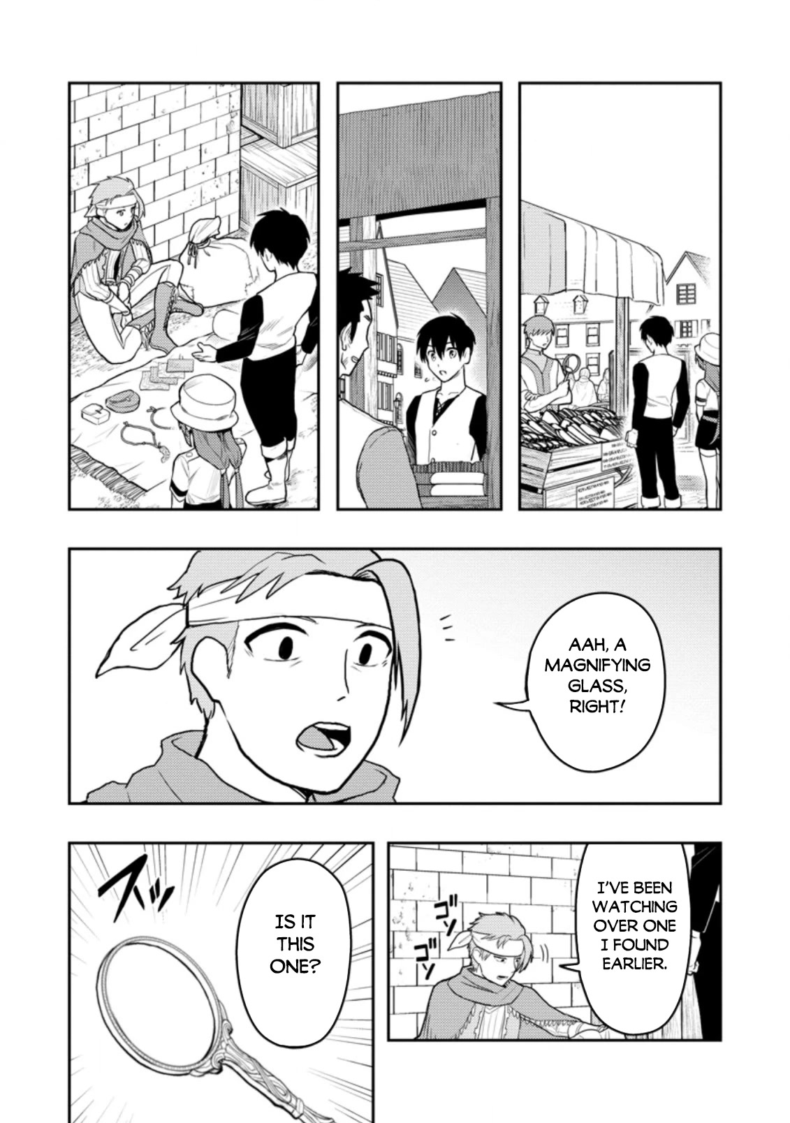 Noumin Kanren no Skill bakka Agetetara Naze ka Tsuyoku Natta Chapter 38 page 8 - Chapter 38