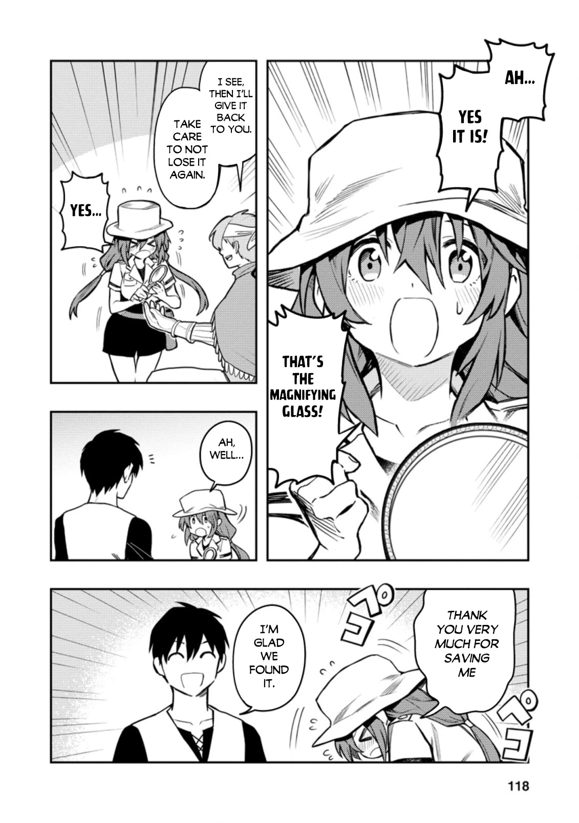 Noumin Kanren no Skill bakka Agetetara Naze ka Tsuyoku Natta Chapter 38 page 9 - Chapter 38