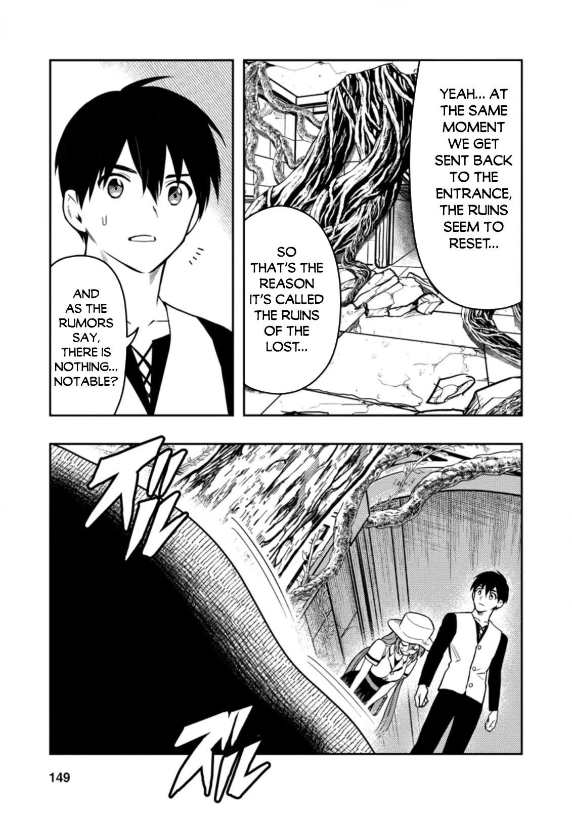 Noumin Kanren no Skill bakka Agetetara Naze ka Tsuyoku Natta Chapter 39 page 10 - Chapter 39