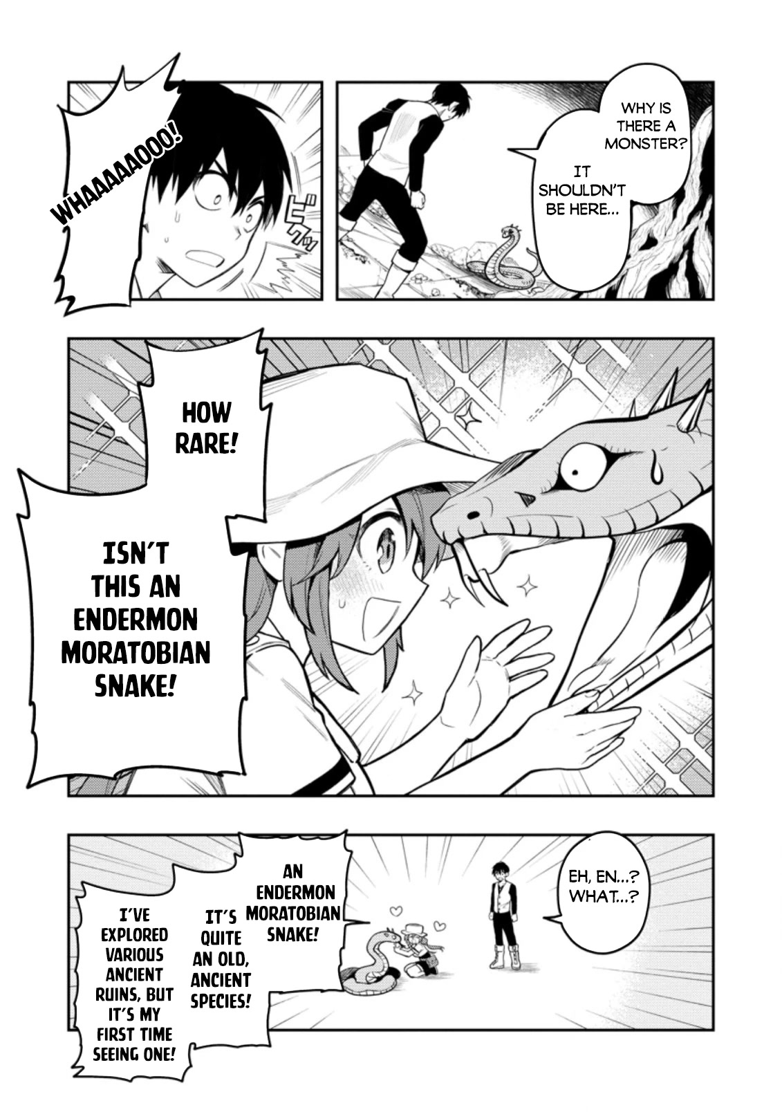 Noumin Kanren no Skill bakka Agetetara Naze ka Tsuyoku Natta Chapter 39 page 12 - Chapter 39