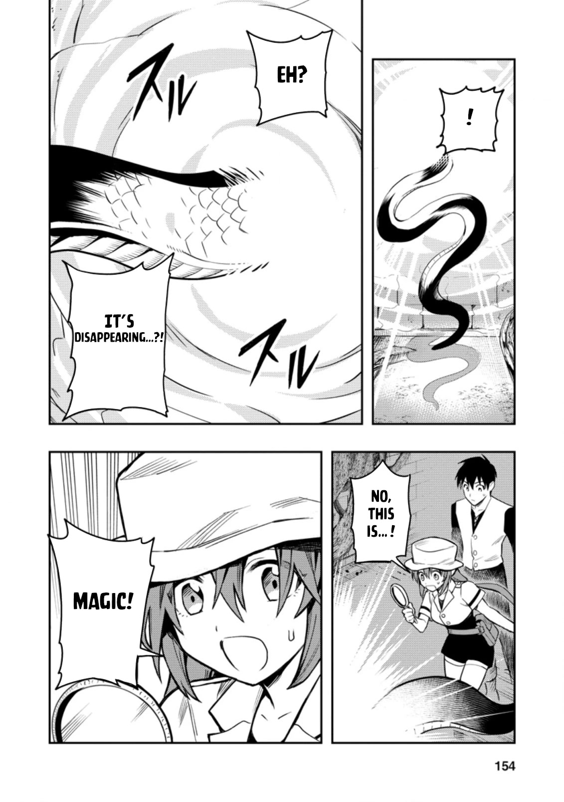 Noumin Kanren no Skill bakka Agetetara Naze ka Tsuyoku Natta Chapter 39 page 15 - Chapter 39