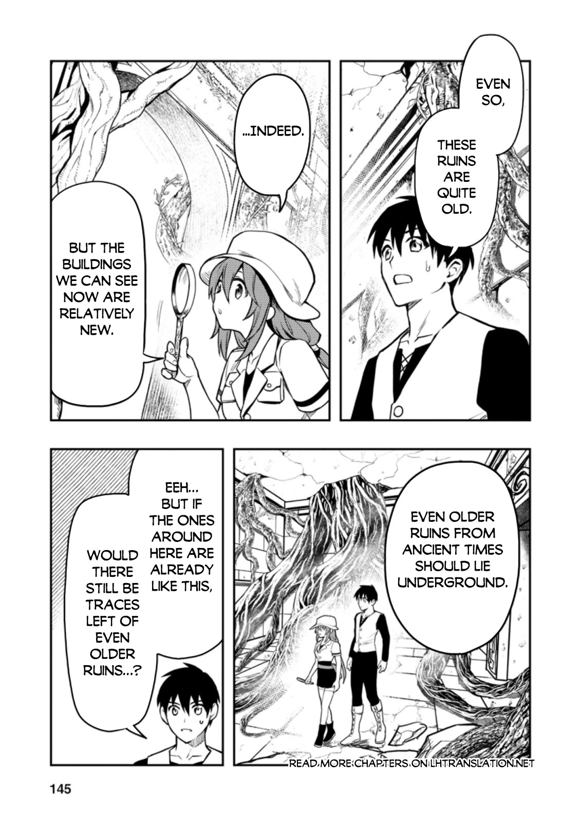Noumin Kanren no Skill bakka Agetetara Naze ka Tsuyoku Natta Chapter 39 page 6 - Chapter 39