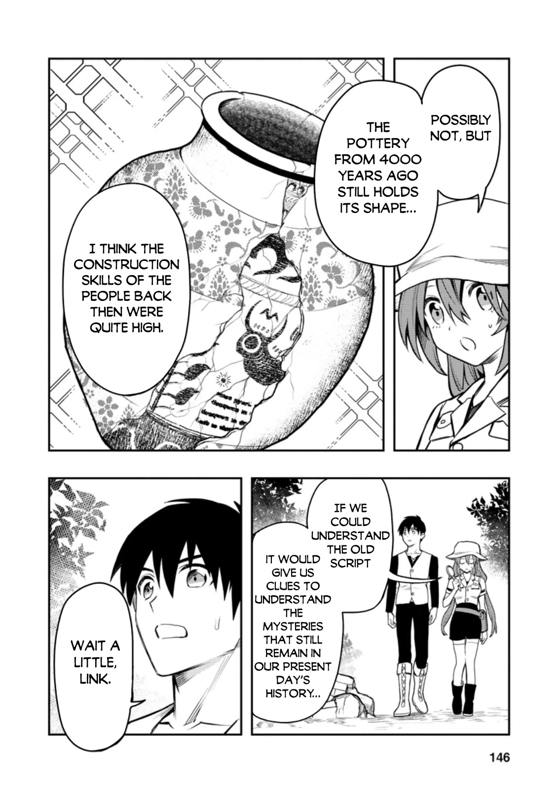 Noumin Kanren no Skill bakka Agetetara Naze ka Tsuyoku Natta Chapter 39 page 7 - Chapter 39