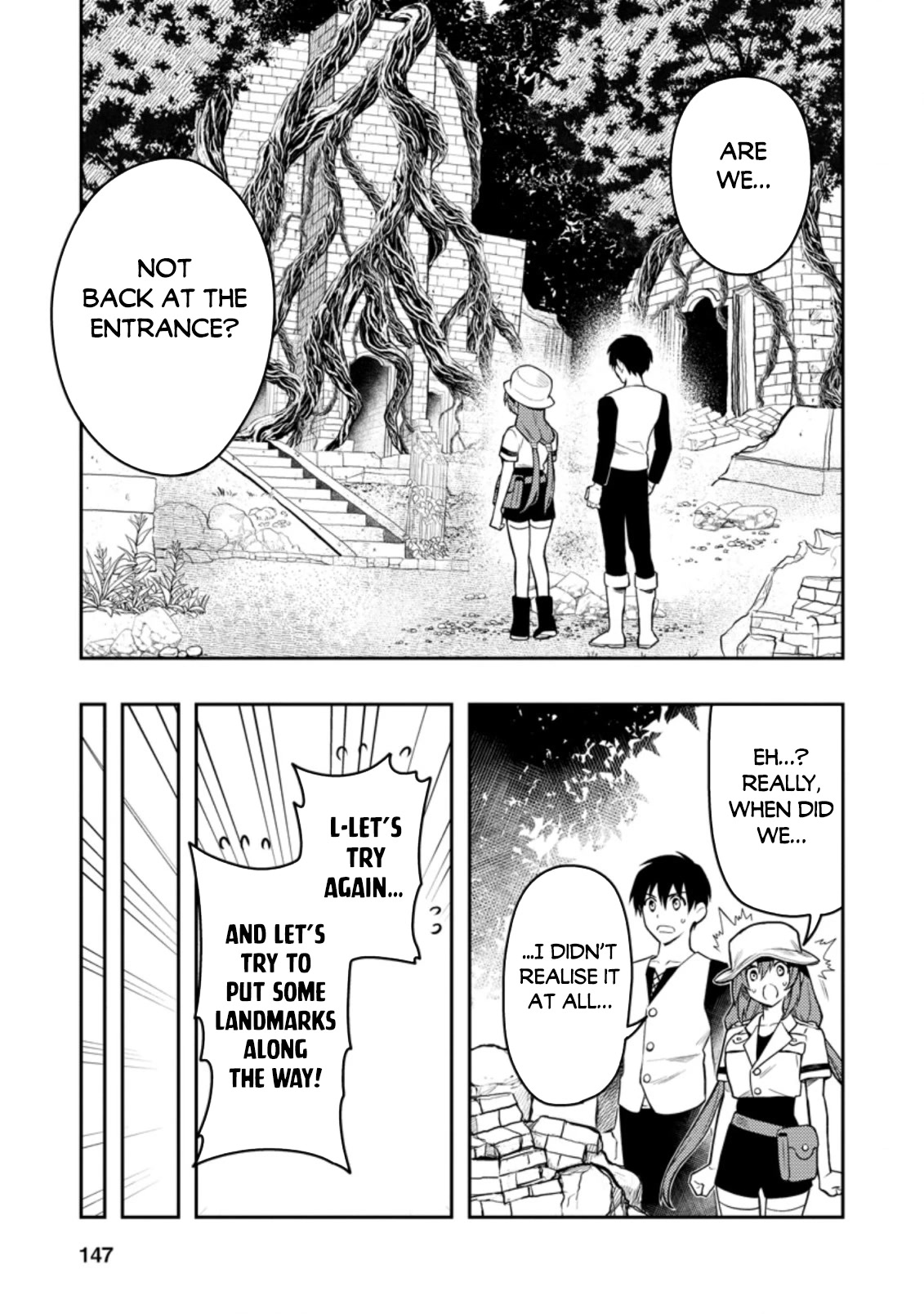Noumin Kanren no Skill bakka Agetetara Naze ka Tsuyoku Natta Chapter 39 page 8 - Chapter 39