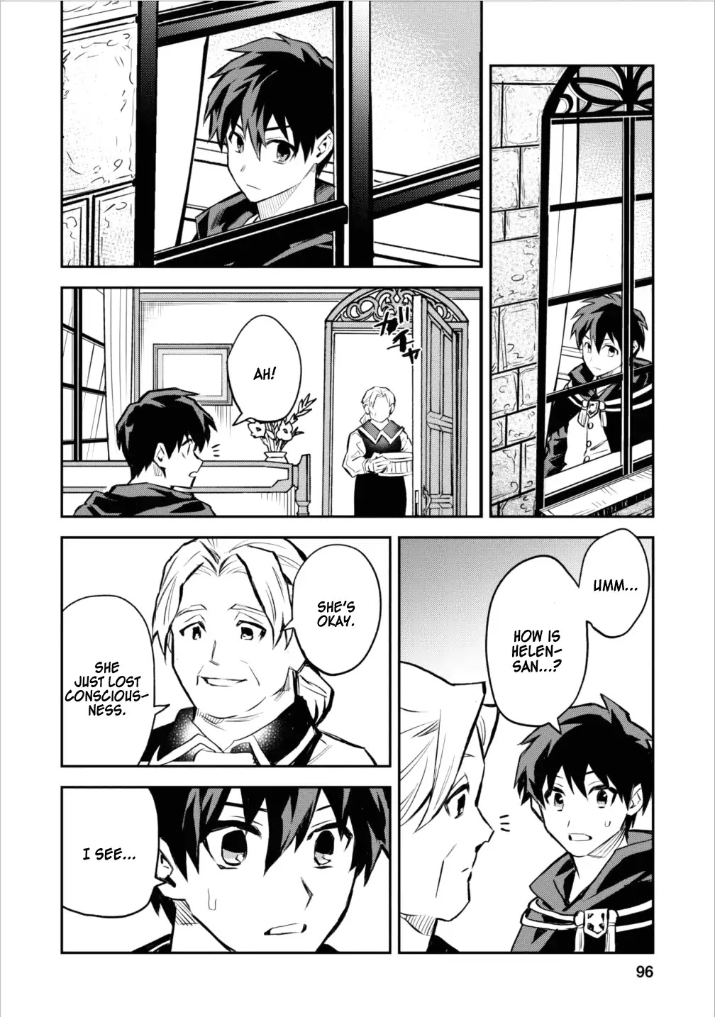 Noumin Kanren no Skill bakka Agetetara Naze ka Tsuyoku Natta Chapter 4 page 12 - Chapter 4