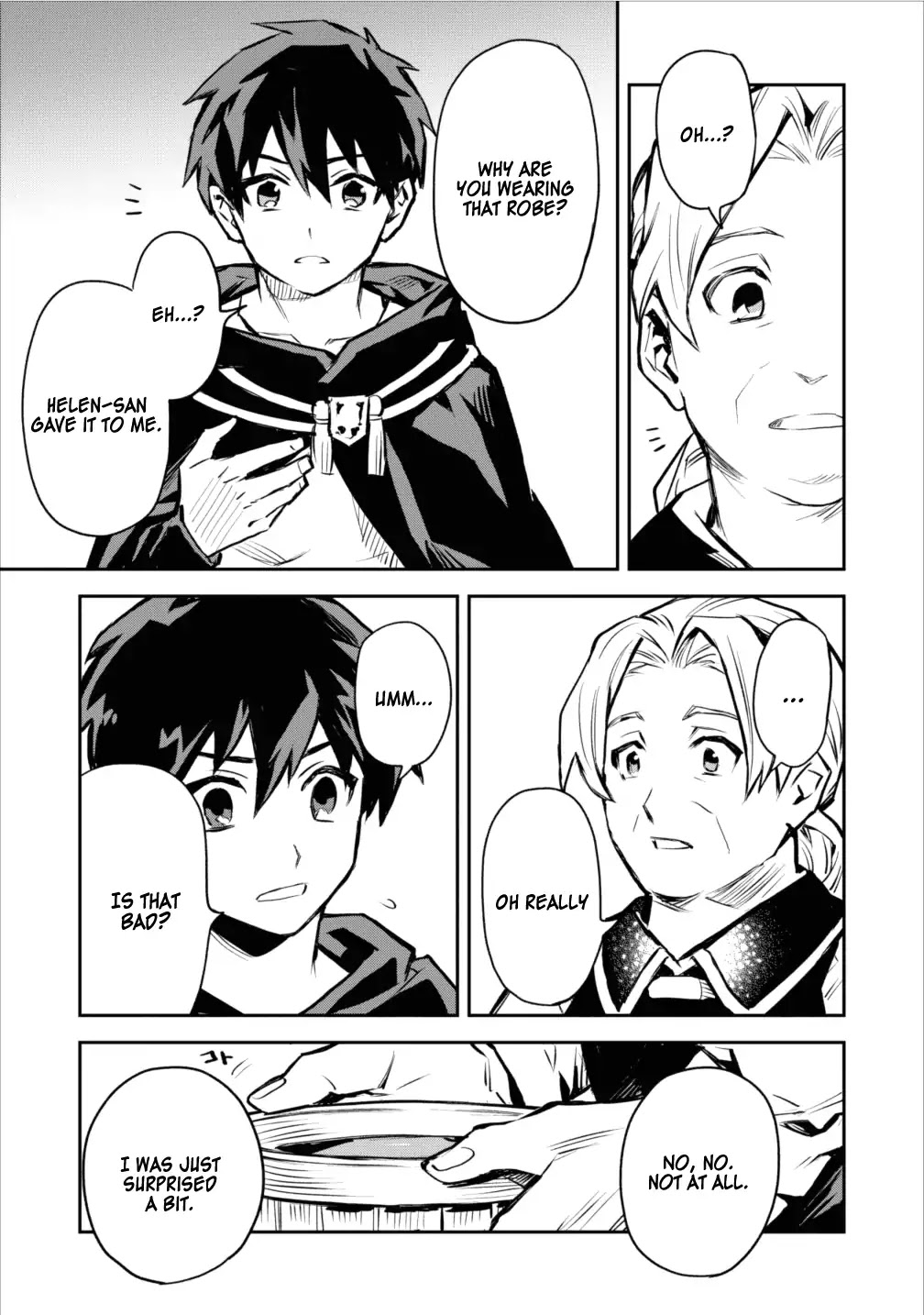 Noumin Kanren no Skill bakka Agetetara Naze ka Tsuyoku Natta Chapter 4 page 13 - Chapter 4