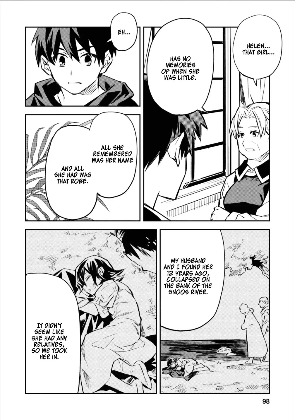 Noumin Kanren no Skill bakka Agetetara Naze ka Tsuyoku Natta Chapter 4 page 14 - Chapter 4