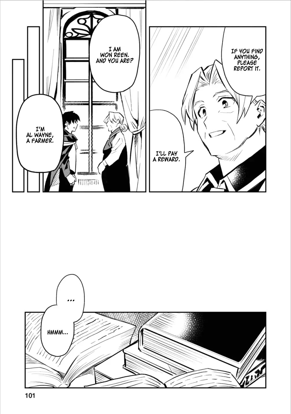 Noumin Kanren no Skill bakka Agetetara Naze ka Tsuyoku Natta Chapter 4 page 17 - Chapter 4