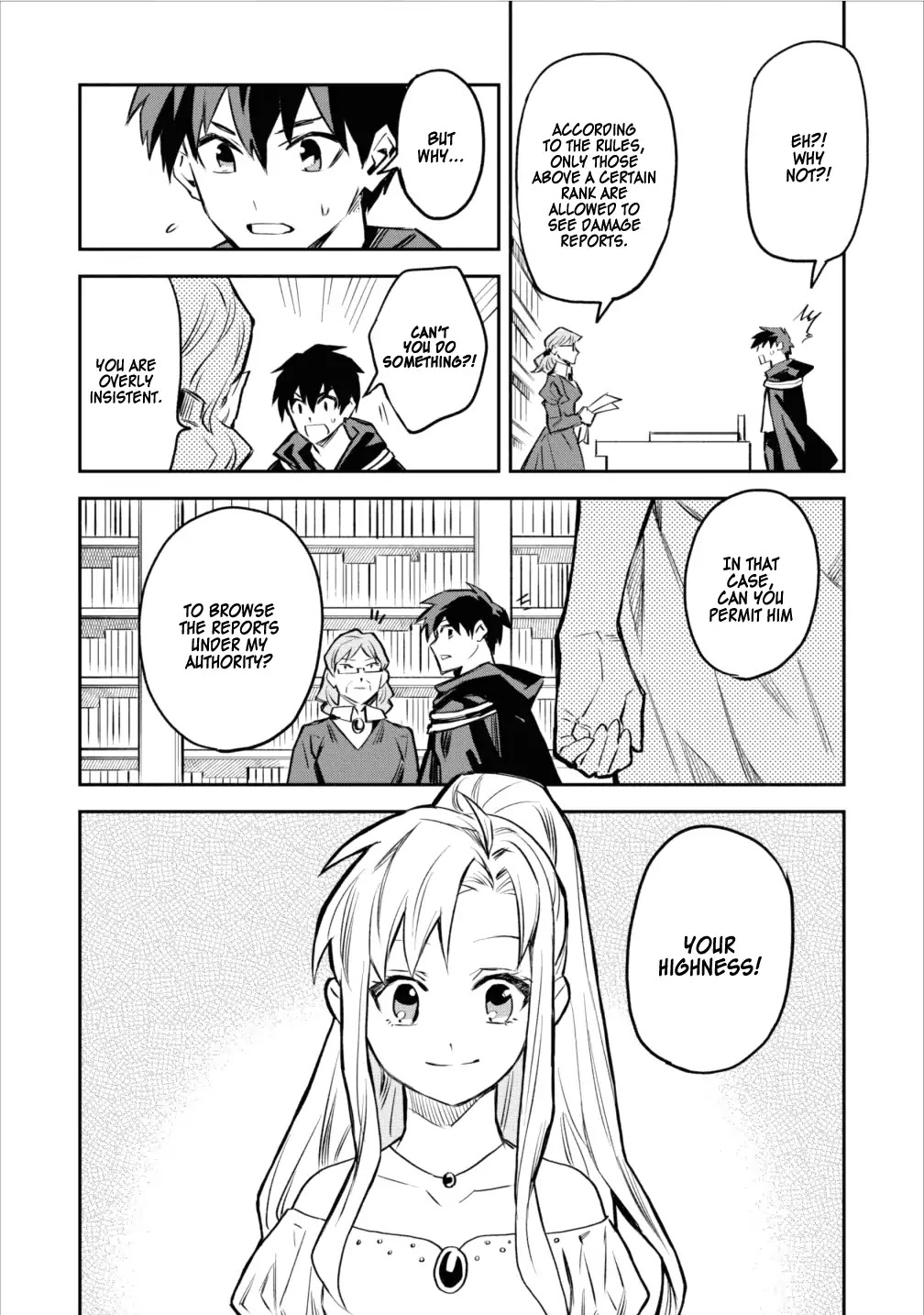 Noumin Kanren no Skill bakka Agetetara Naze ka Tsuyoku Natta Chapter 4 page 20 - Chapter 4
