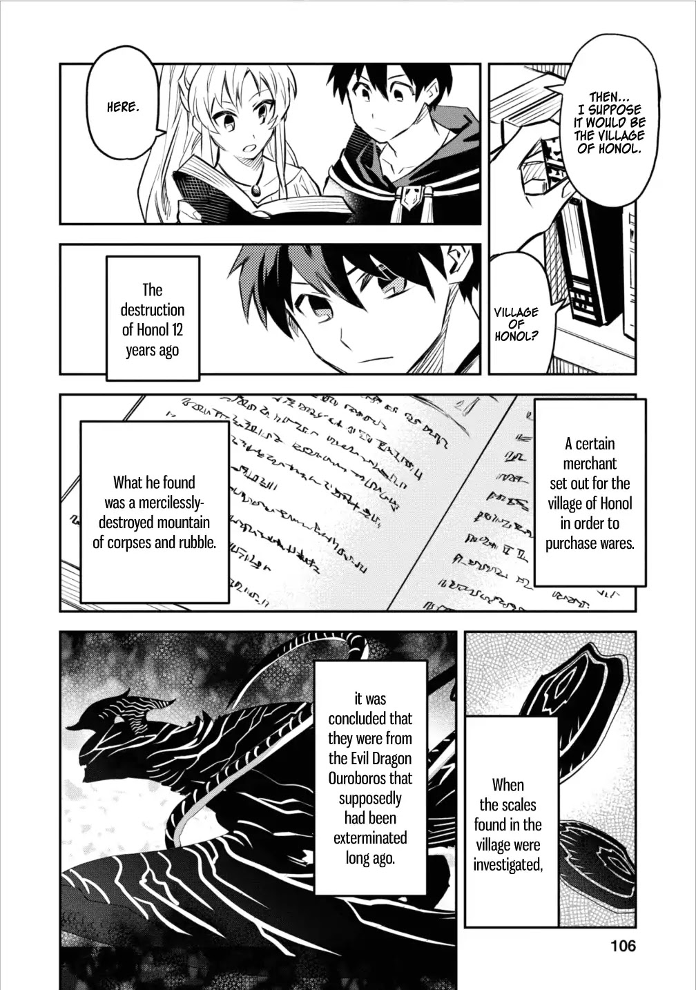 Noumin Kanren no Skill bakka Agetetara Naze ka Tsuyoku Natta Chapter 4 page 22 - Chapter 4