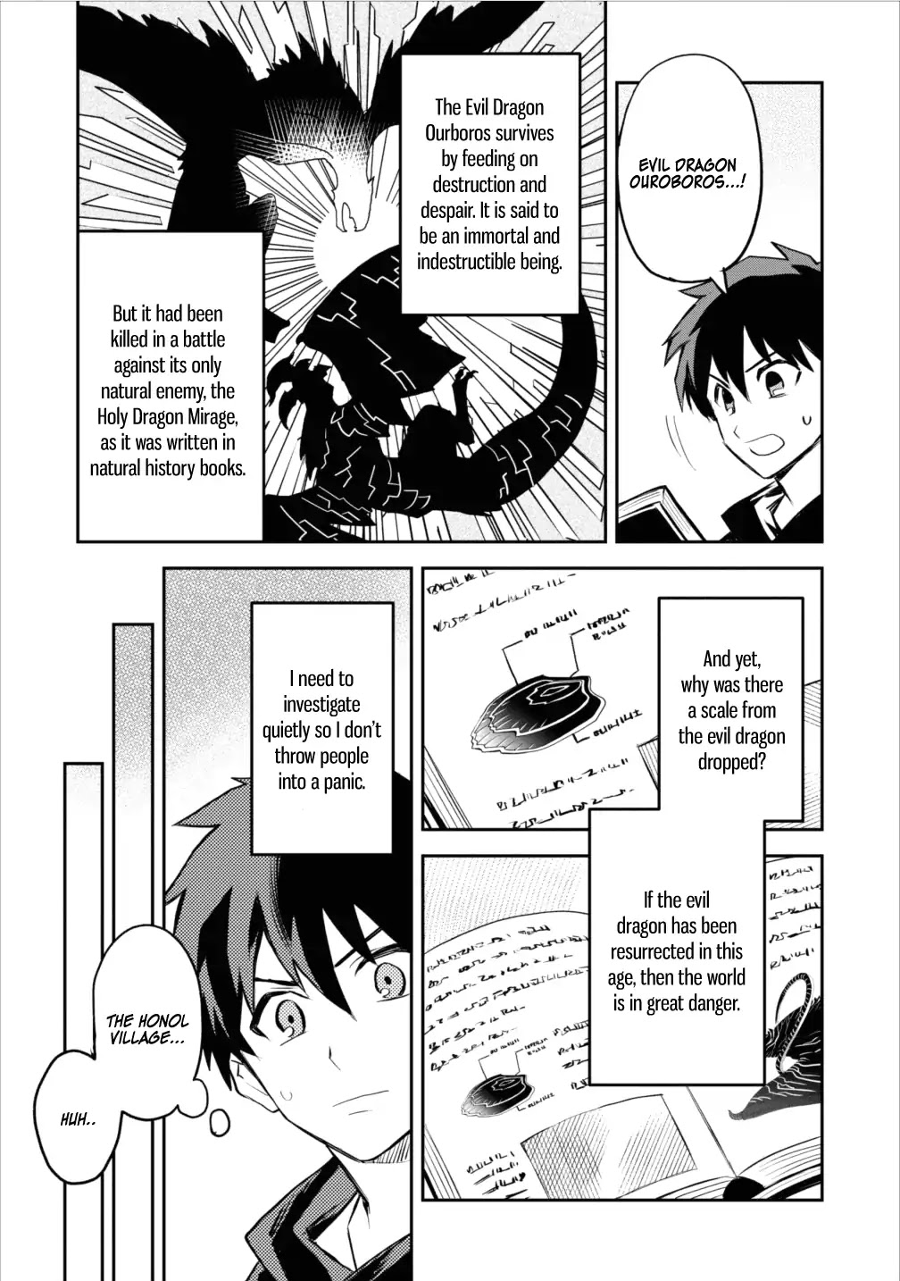 Noumin Kanren no Skill bakka Agetetara Naze ka Tsuyoku Natta Chapter 4 page 23 - Chapter 4