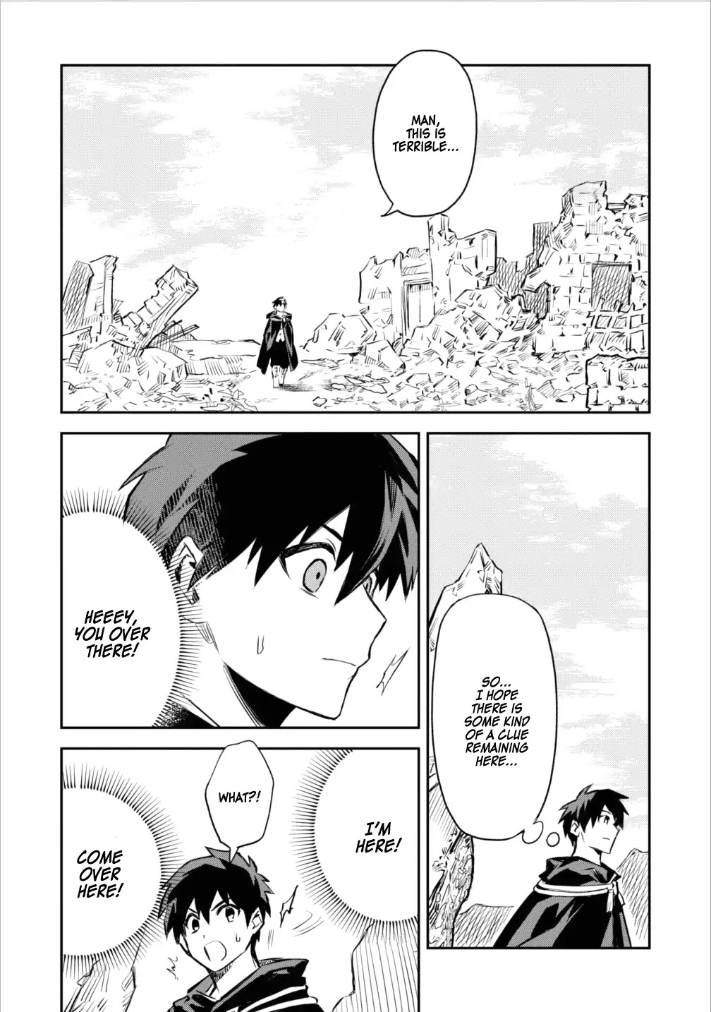 Noumin Kanren no Skill bakka Agetetara Naze ka Tsuyoku Natta Chapter 4 page 25 - Chapter 4