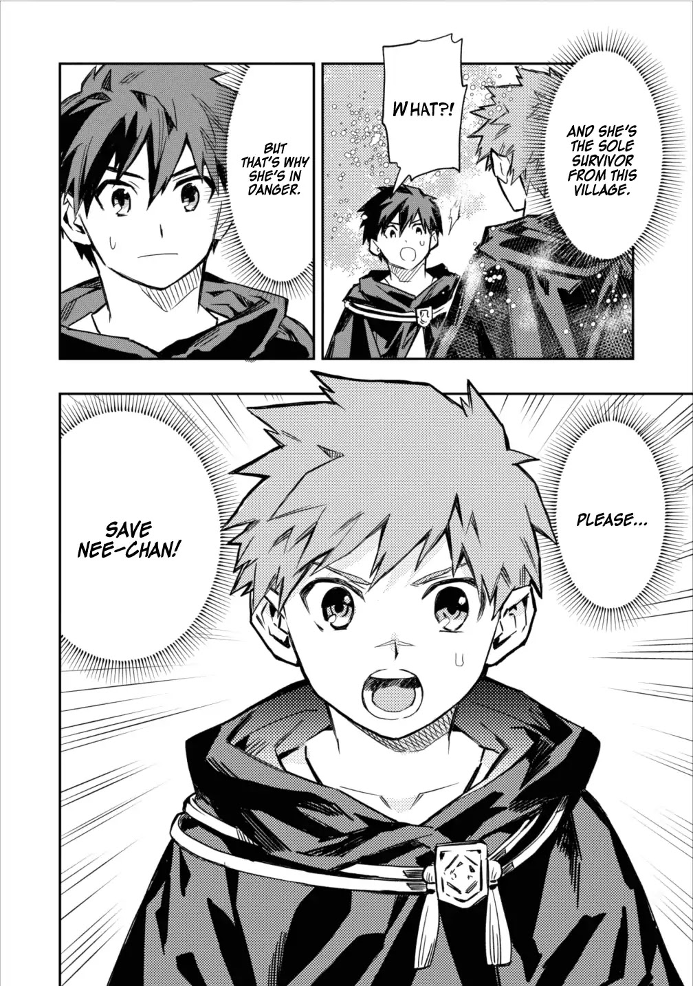 Noumin Kanren no Skill bakka Agetetara Naze ka Tsuyoku Natta Chapter 4 page 28 - Chapter 4