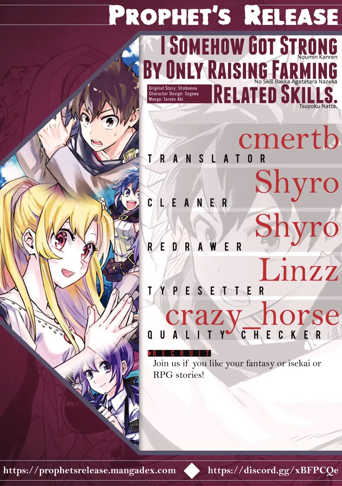 Noumin Kanren no Skill bakka Agetetara Naze ka Tsuyoku Natta Chapter 4 page 29 - Chapter 4