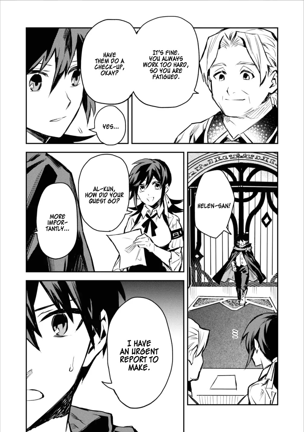 Noumin Kanren no Skill bakka Agetetara Naze ka Tsuyoku Natta Chapter 4 page 5 - Chapter 4
