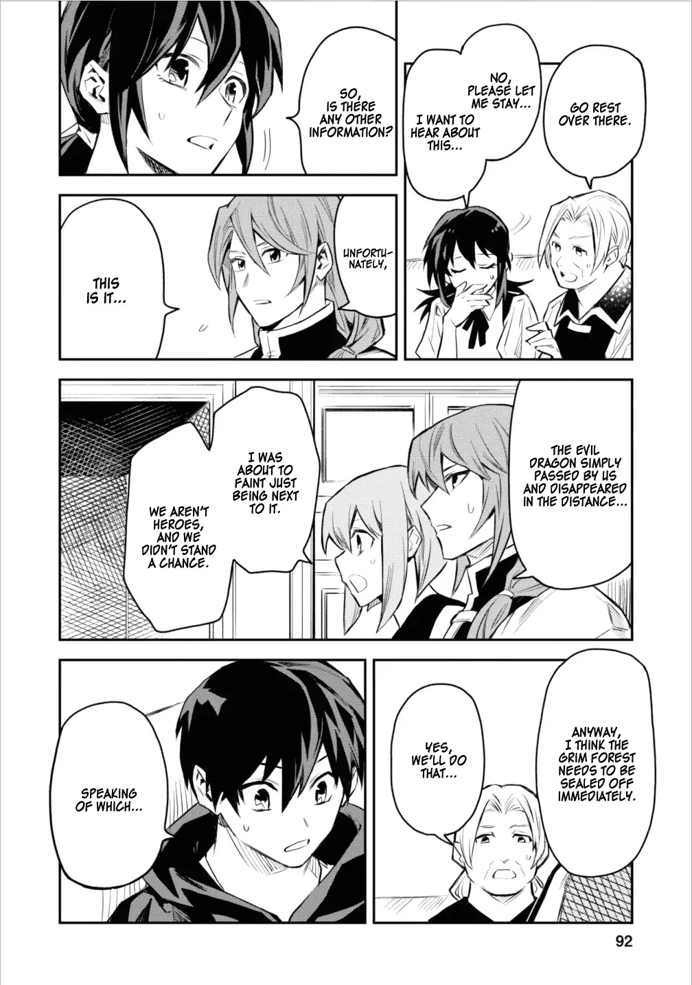 Noumin Kanren no Skill bakka Agetetara Naze ka Tsuyoku Natta Chapter 4 page 8 - Chapter 4