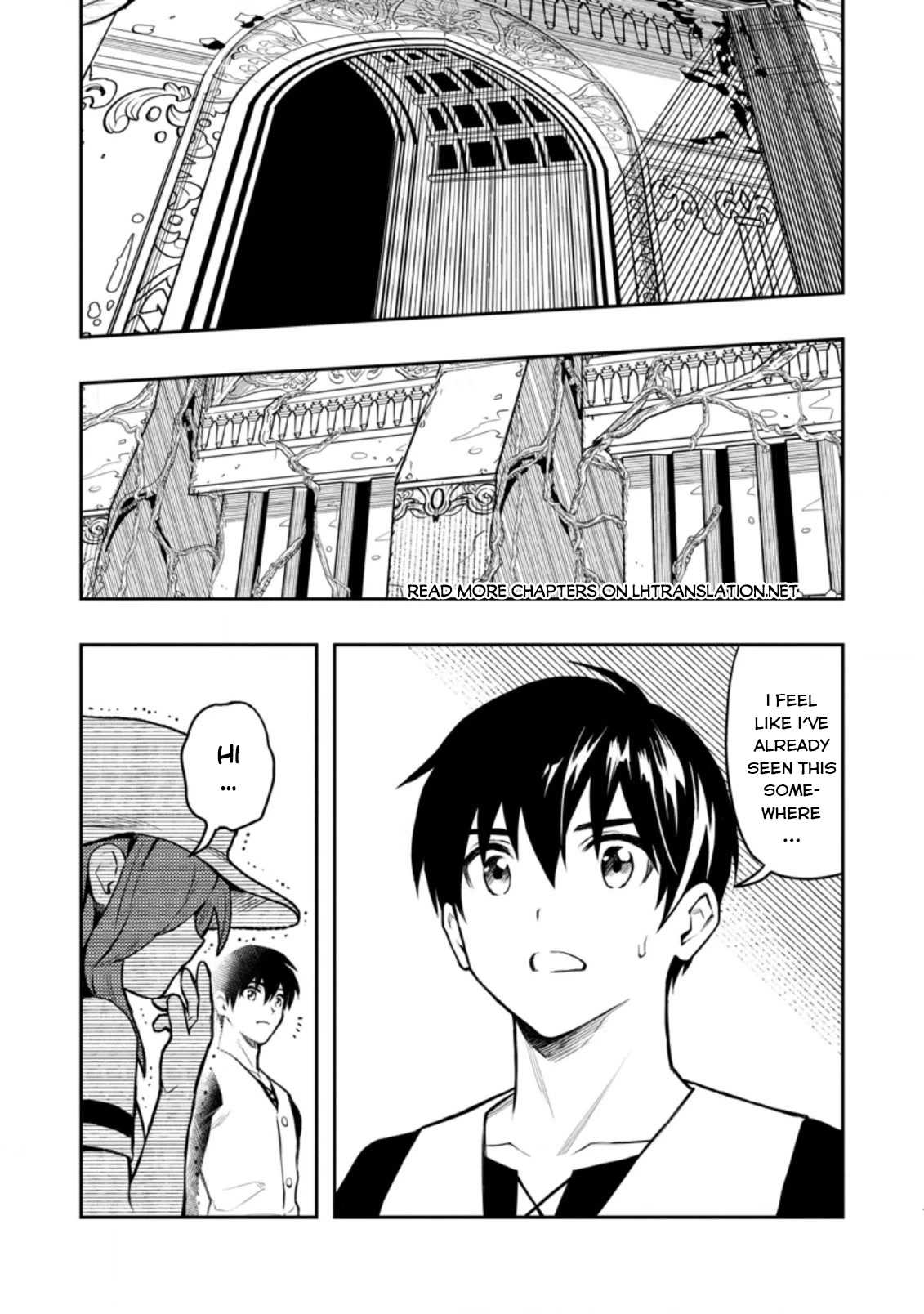 Noumin Kanren no Skill bakka Agetetara Naze ka Tsuyoku Natta Chapter 40 page 2 - Chapter 40