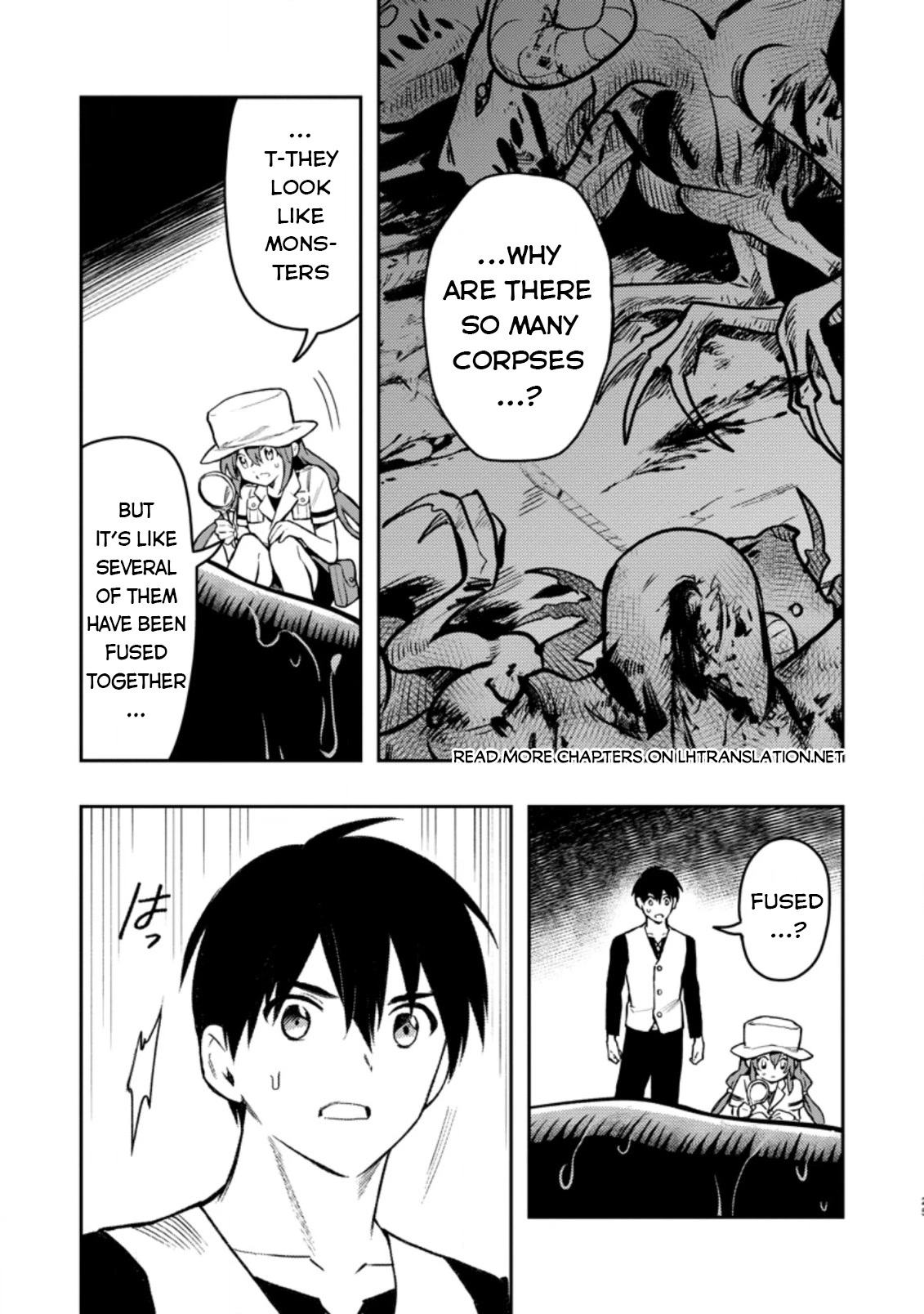 Noumin Kanren no Skill bakka Agetetara Naze ka Tsuyoku Natta Chapter 40 page 26 - Chapter 40
