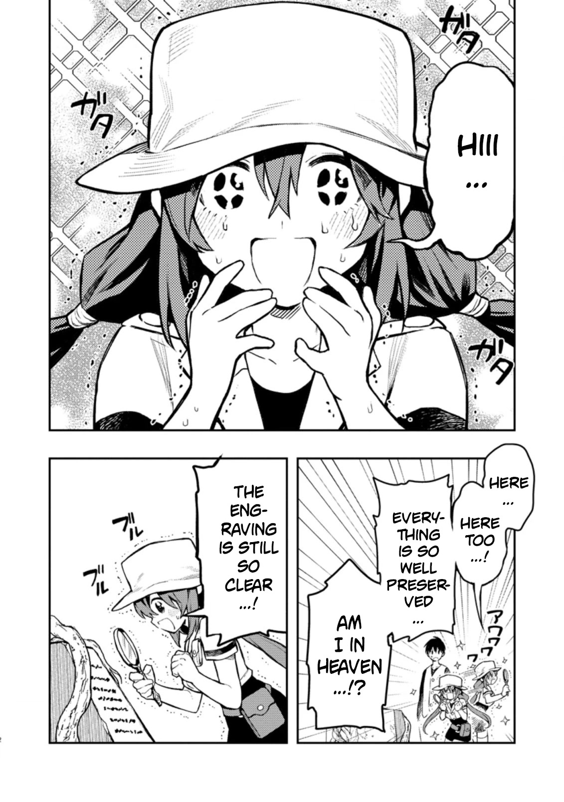 Noumin Kanren no Skill bakka Agetetara Naze ka Tsuyoku Natta Chapter 40 page 3 - Chapter 40