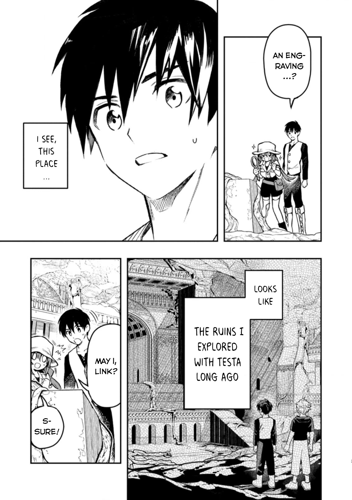 Noumin Kanren no Skill bakka Agetetara Naze ka Tsuyoku Natta Chapter 40 page 4 - Chapter 40