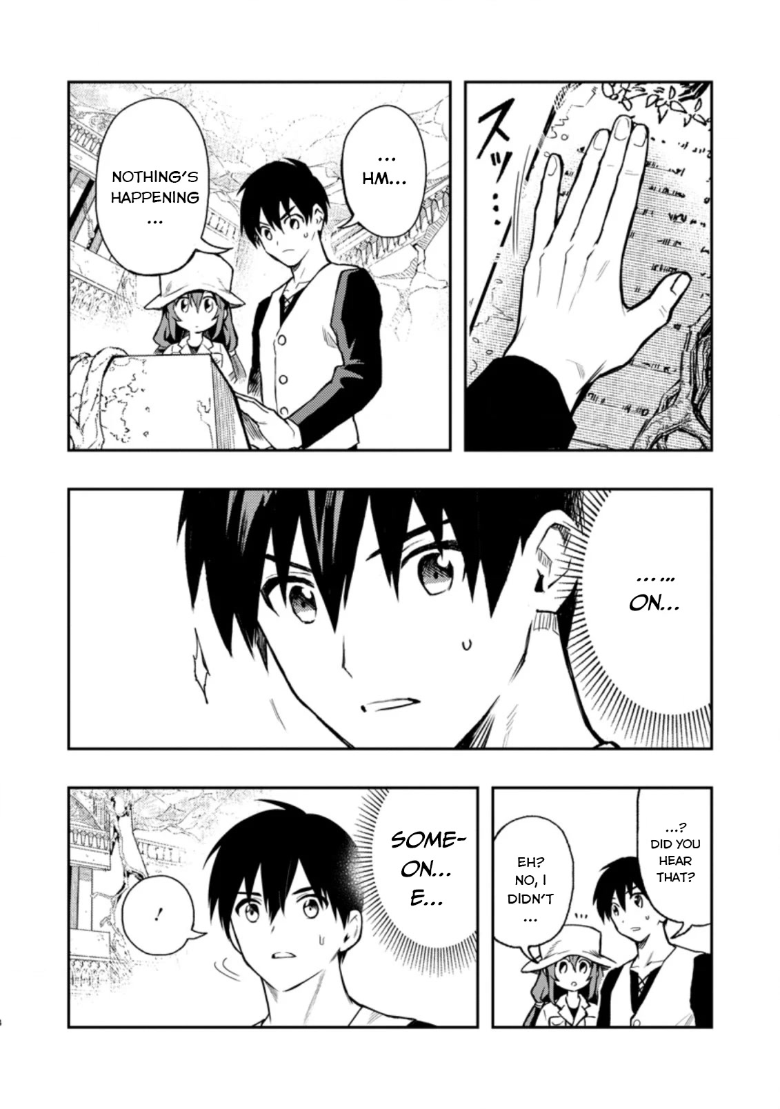 Noumin Kanren no Skill bakka Agetetara Naze ka Tsuyoku Natta Chapter 40 page 5 - Chapter 40
