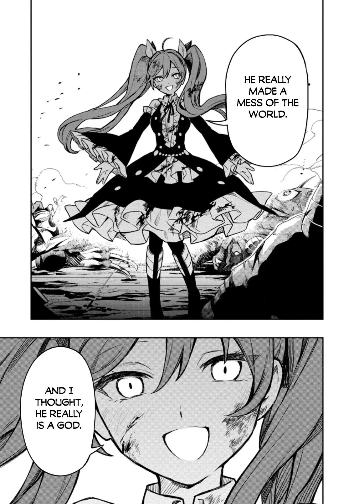 Noumin Kanren no Skill bakka Agetetara Naze ka Tsuyoku Natta Chapter 41 page 14 - Chapter 41