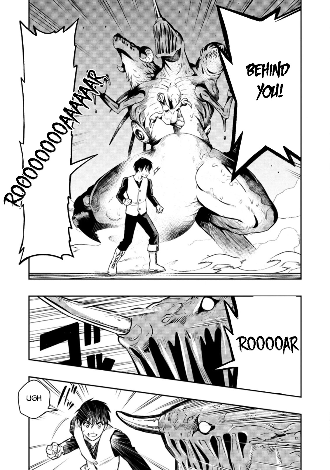 Noumin Kanren no Skill bakka Agetetara Naze ka Tsuyoku Natta Chapter 41 page 18 - Chapter 41