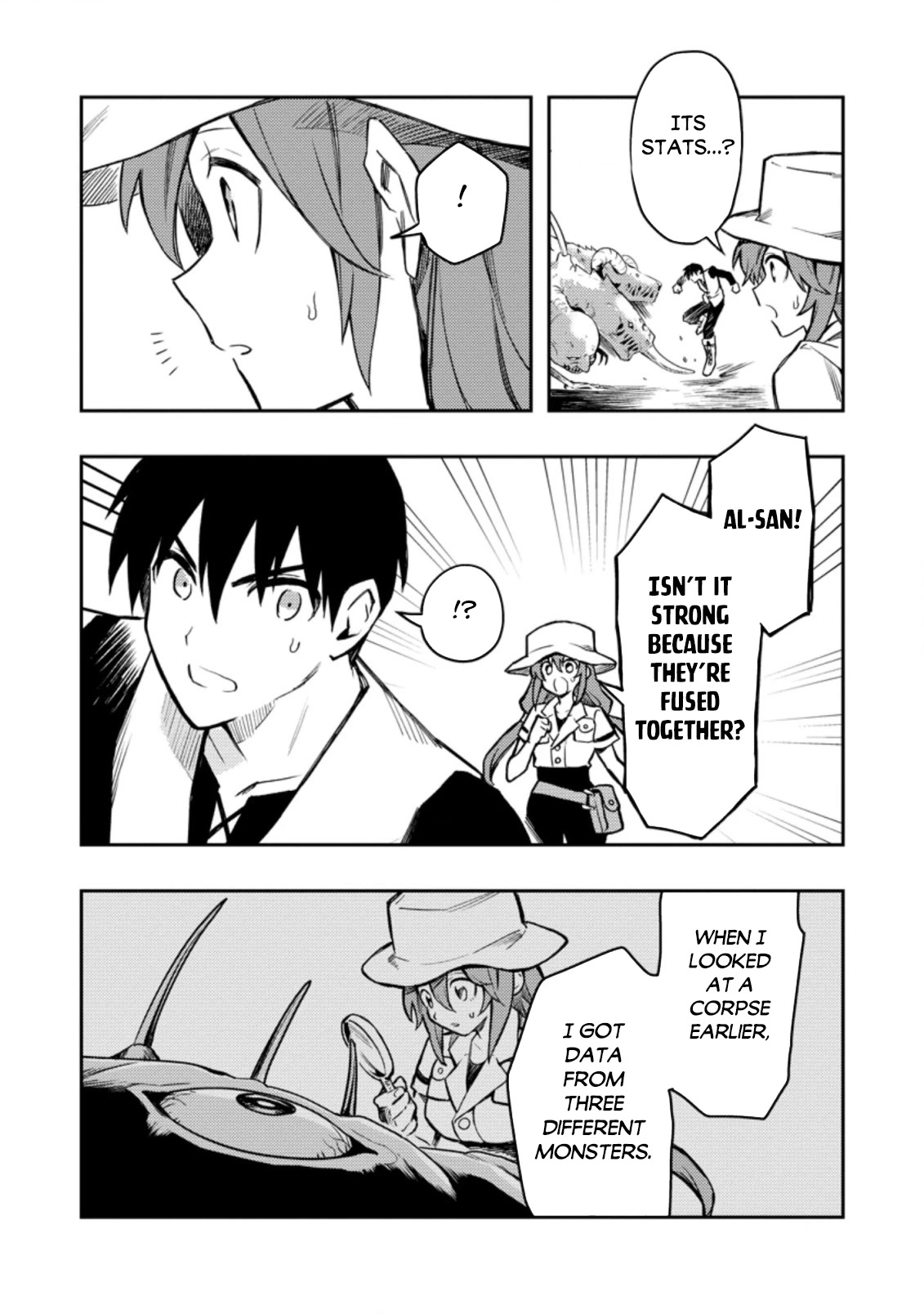 Noumin Kanren no Skill bakka Agetetara Naze ka Tsuyoku Natta Chapter 41 page 29 - Chapter 41