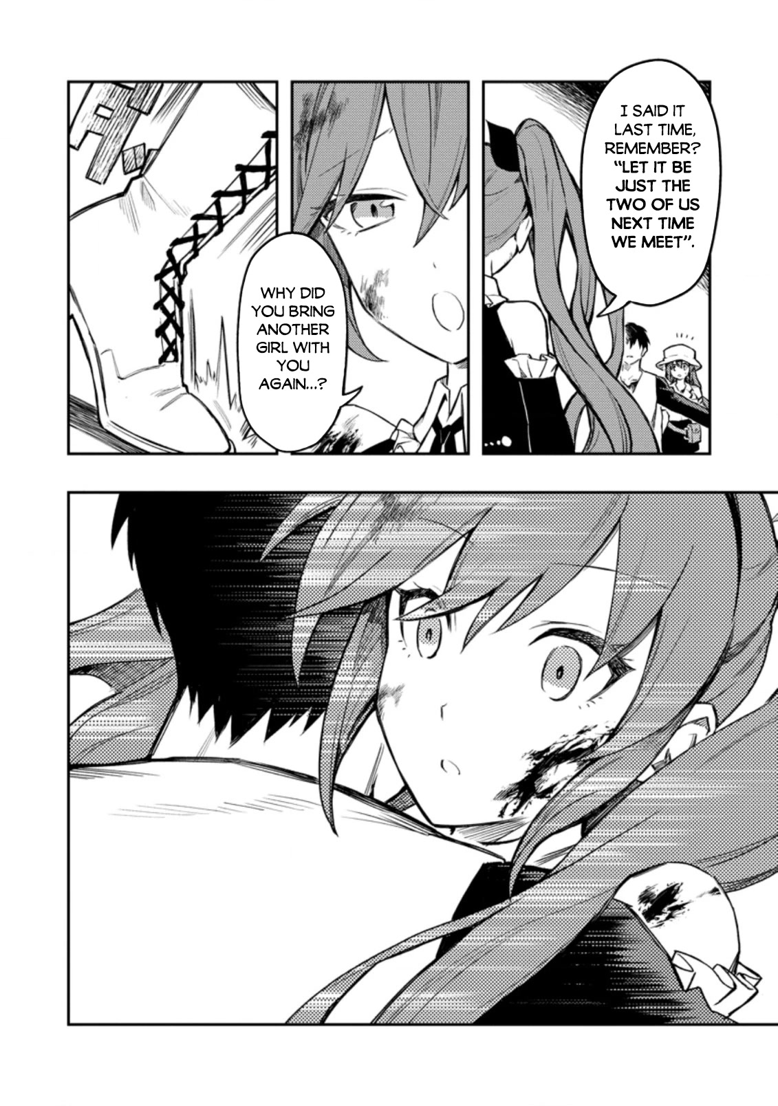 Noumin Kanren no Skill bakka Agetetara Naze ka Tsuyoku Natta Chapter 41 page 3 - Chapter 41