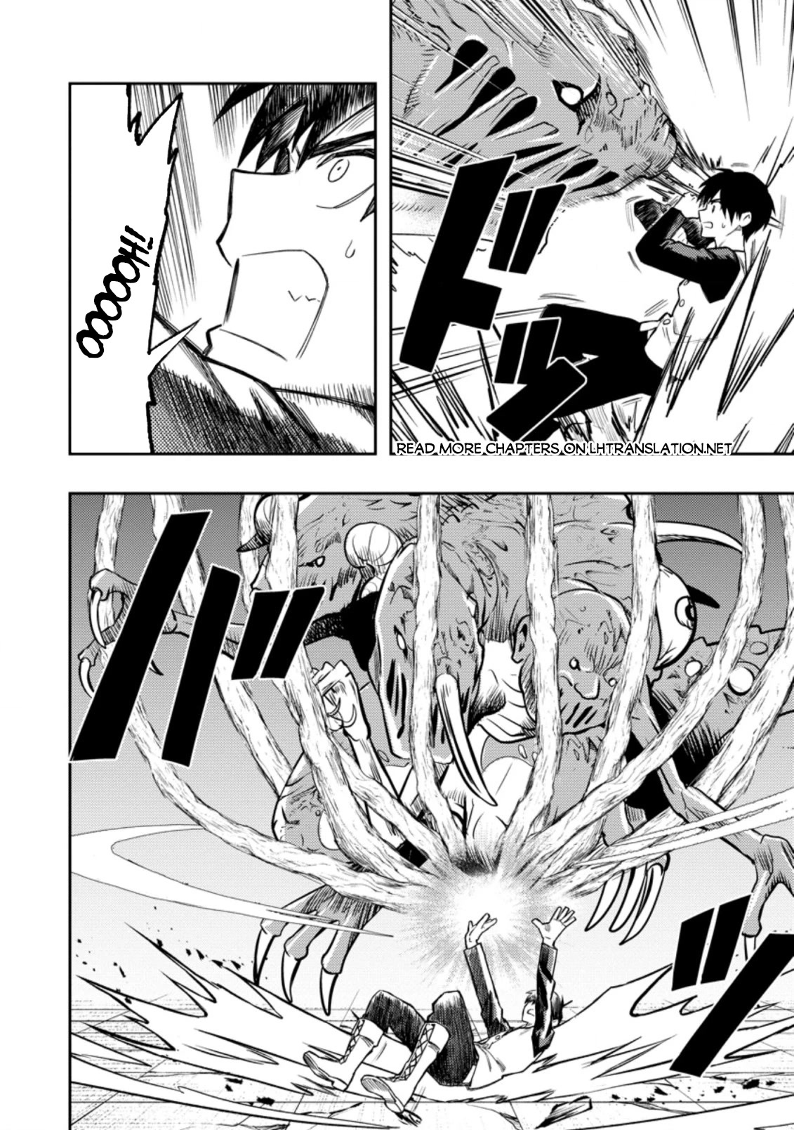 Noumin Kanren no Skill bakka Agetetara Naze ka Tsuyoku Natta Chapter 41 page 33 - Chapter 41