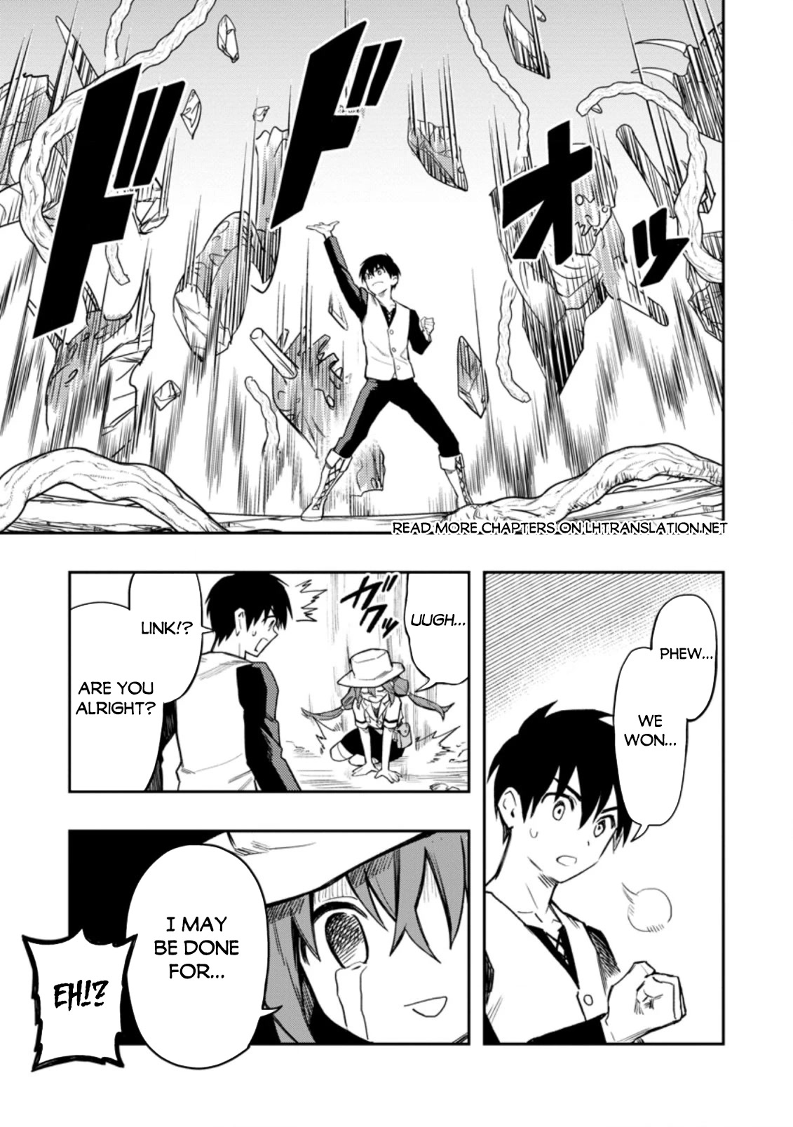 Noumin Kanren no Skill bakka Agetetara Naze ka Tsuyoku Natta Chapter 41 page 38 - Chapter 41