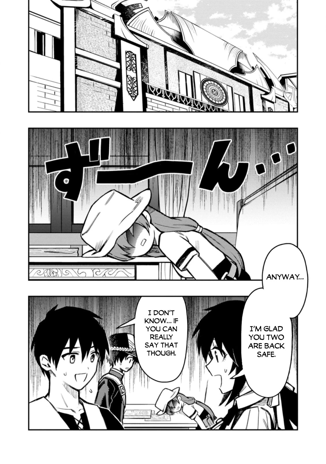 Noumin Kanren no Skill bakka Agetetara Naze ka Tsuyoku Natta Chapter 41 page 41 - Chapter 41