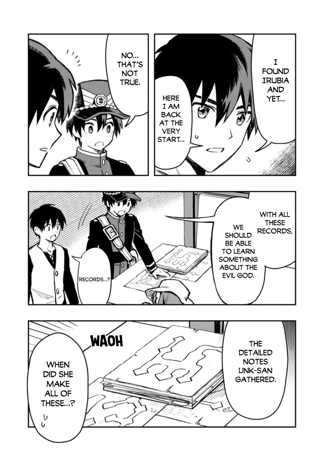 Noumin Kanren no Skill bakka Agetetara Naze ka Tsuyoku Natta Chapter 41 page 42 - Chapter 41