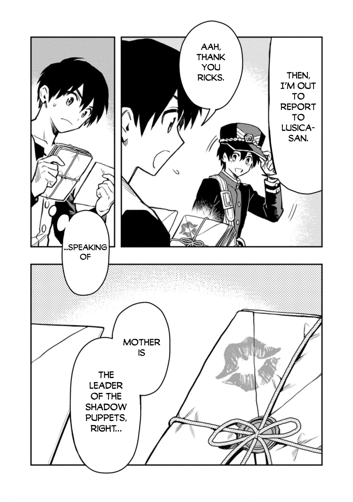 Noumin Kanren no Skill bakka Agetetara Naze ka Tsuyoku Natta Chapter 41 page 44 - Chapter 41