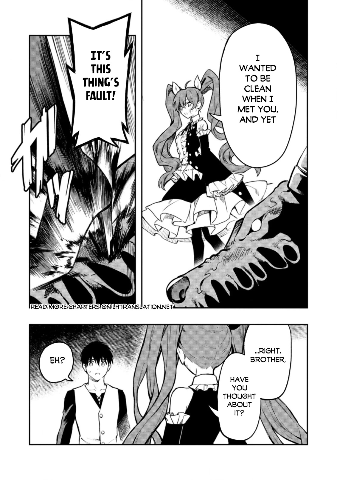 Noumin Kanren no Skill bakka Agetetara Naze ka Tsuyoku Natta Chapter 41 page 6 - Chapter 41