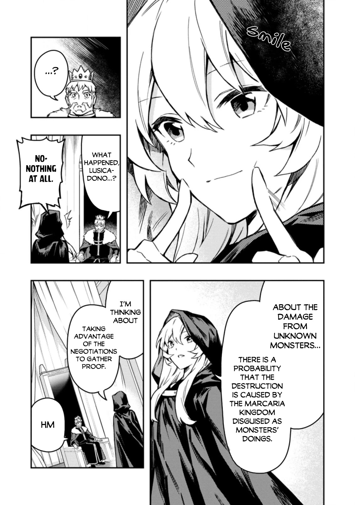 Noumin Kanren no Skill bakka Agetetara Naze ka Tsuyoku Natta Chapter 42 page 14 - Chapter 42
