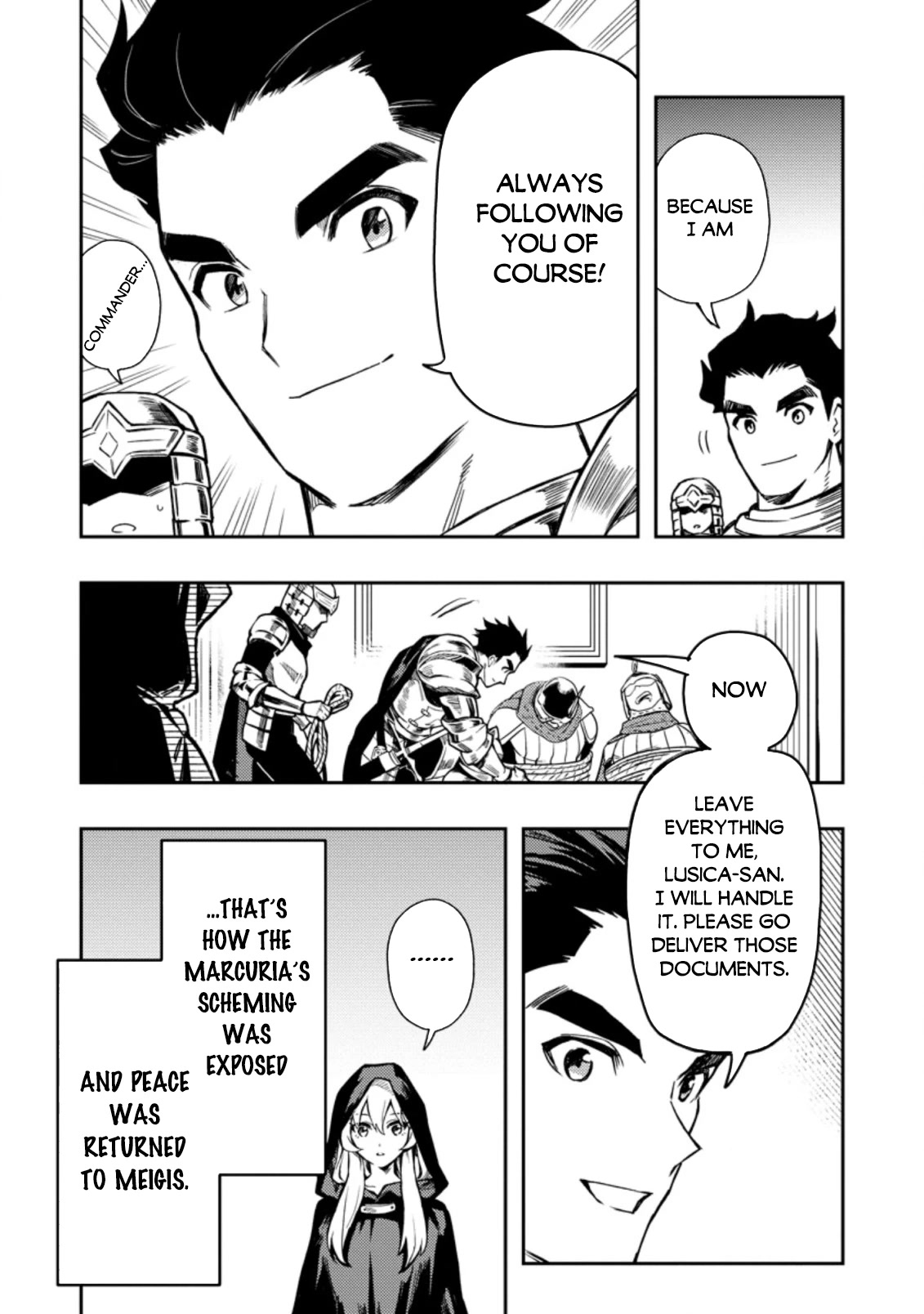 Noumin Kanren no Skill bakka Agetetara Naze ka Tsuyoku Natta Chapter 42 page 22 - Chapter 42