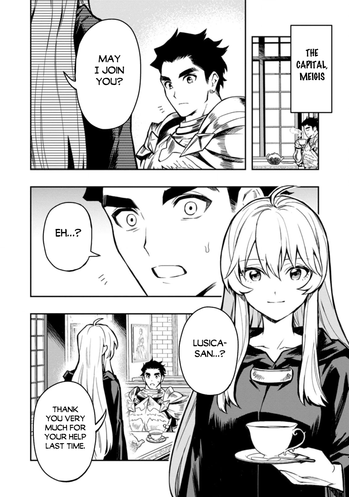 Noumin Kanren no Skill bakka Agetetara Naze ka Tsuyoku Natta Chapter 42 page 23 - Chapter 42