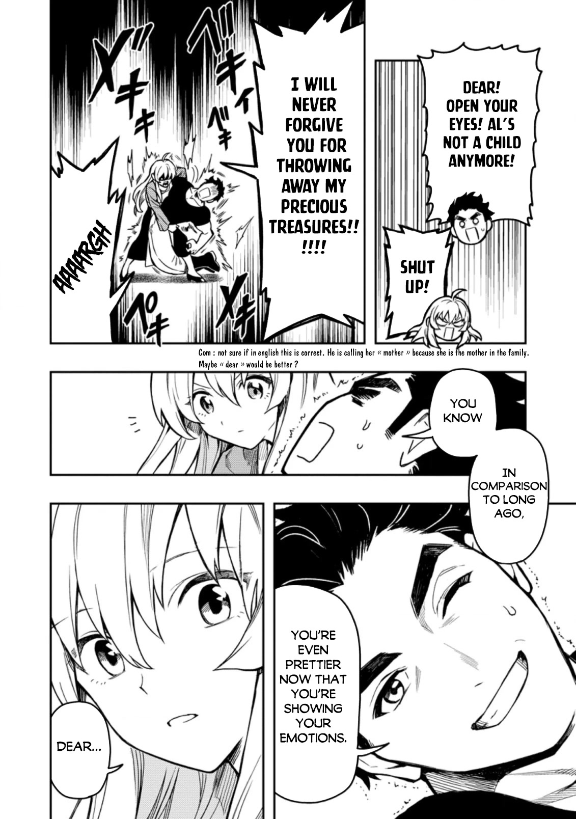 Noumin Kanren no Skill bakka Agetetara Naze ka Tsuyoku Natta Chapter 42 page 27 - Chapter 42