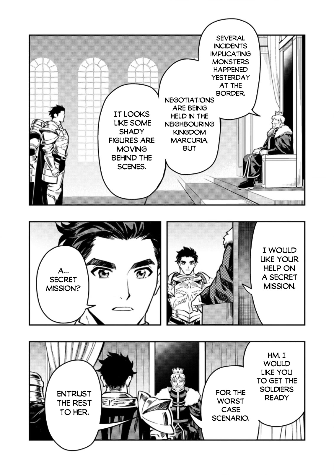 Noumin Kanren no Skill bakka Agetetara Naze ka Tsuyoku Natta Chapter 42 page 3 - Chapter 42