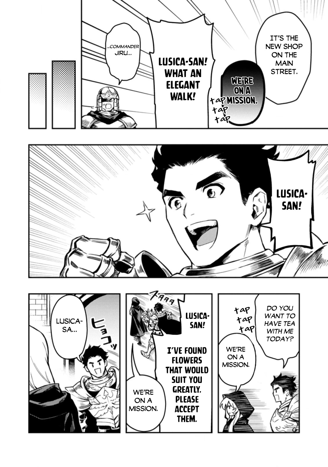 Noumin Kanren no Skill bakka Agetetara Naze ka Tsuyoku Natta Chapter 42 page 9 - Chapter 42